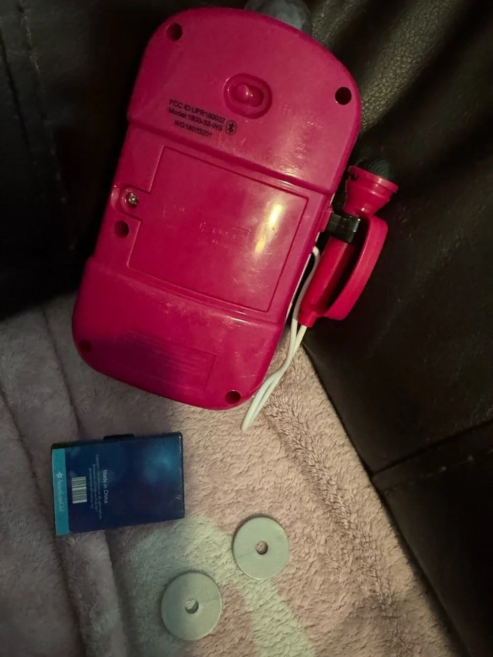 My Life Doll Karaoke machine lights up & microphone works